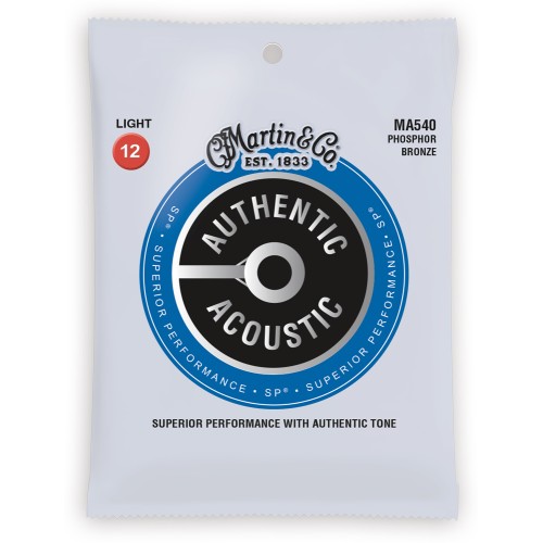 Martin MA540 Phosphor Bronze acoustic guitar strings