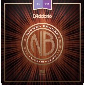 Daddario NB1152 Nickel Bronze acoustic guitar strings