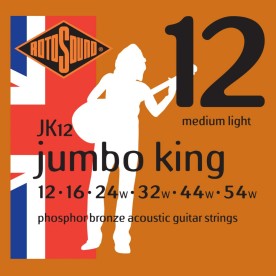 Rotosound JK12 Phosphor Bronze guitar strings