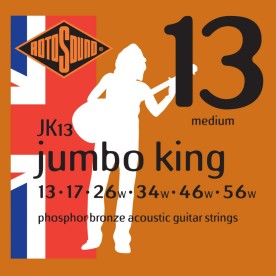 Rotosound JK13 Phophor Bronze acoustic guitar strings