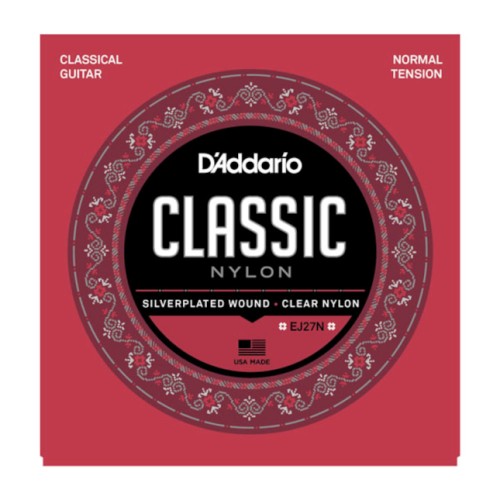 Daddario EJ27N Classic Nylon strings