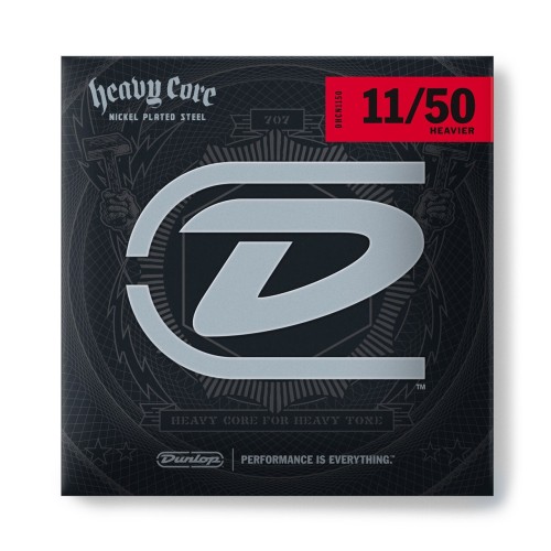 Dunlop Heavy Core electric guitar strings DHCN1150