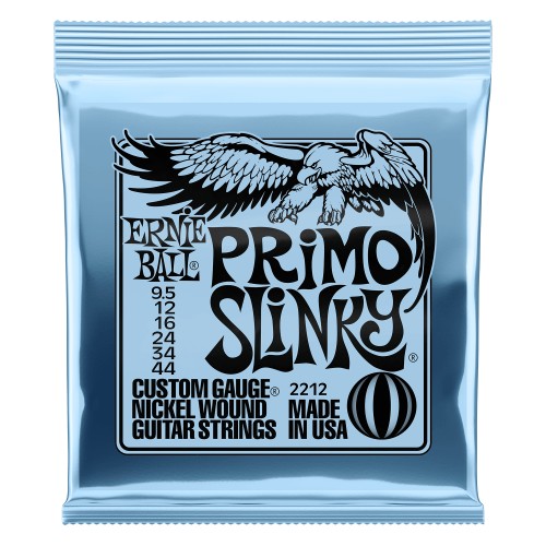 Ernie Ball Primo Slinky electric guitar strings