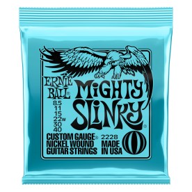 Ernie Ball Mighty Slinky electric guitar strings