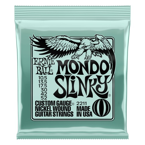 Ernie Ball Mondo Slinky electric guitar strings