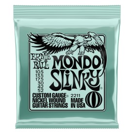 Ernie Ball Mondo Slinky electric guitar strings