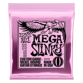 Ernie Ball Mega Slinky electric guitar strings