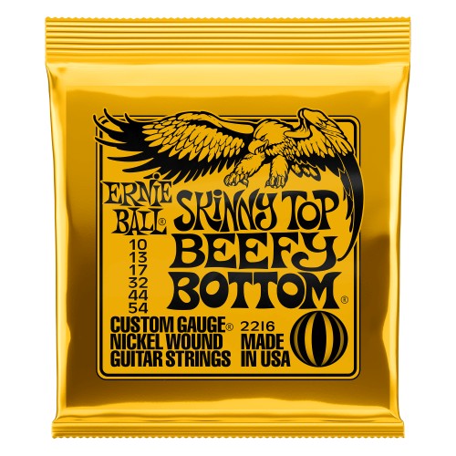 Ernie Ball Skinny Top Beefy Bottom electric guitar strings