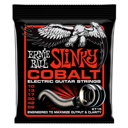 Ernie Ball STHB Cobalt electric guitar strings