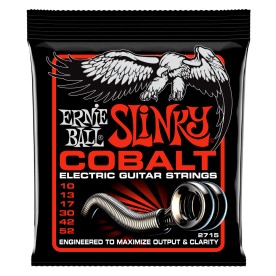 Ernie Ball STHB Cobalt electric guitar strings