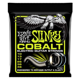 Ernie Ball Regular Slinky Cobalt electric guitar strings