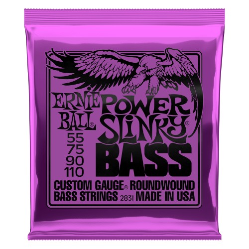 Ernie Ball Power Slinky Bass Strings 2831