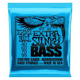 Ernie Ball Extra Slinky Bass guitar strings 2835