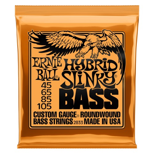 Ernie Ball Hybrid Slinky Bass Guitar strings 2833