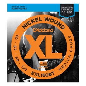 Daddario EXL160BT Nickel Wound Bass Guitar Strings