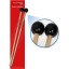Percussion Plus PP079 Plastic Mallets Hard