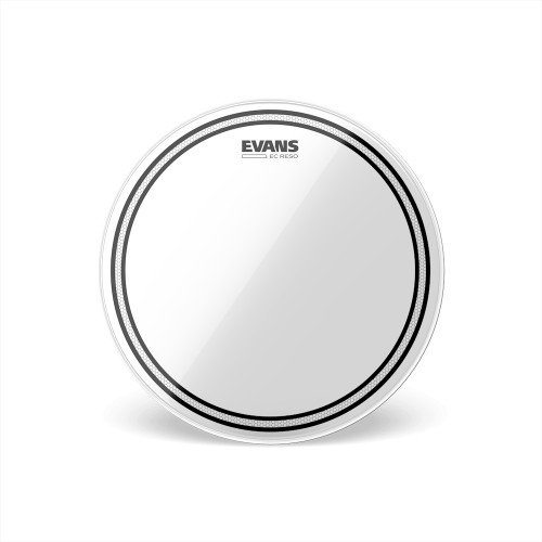 Evans 12" Resonant Clear TT12ECR