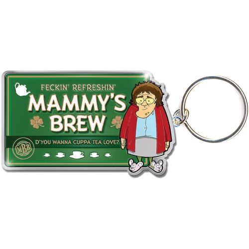 MRS BROWN'S BOYS KEYCHAIN: MAMMY'S BREW