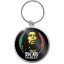 Bob Marley Keyring Logo Face