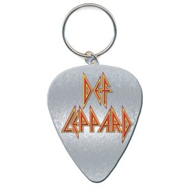 Def Leppard Keyring