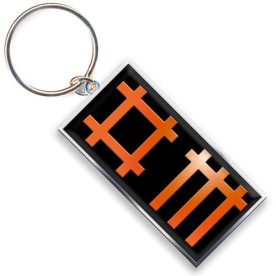 DEPECHE MODE KEYCHAIN: LOGO