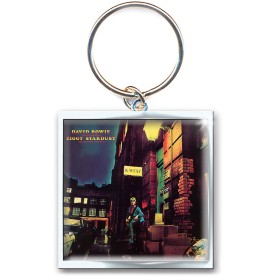 David Bowie Keyring Ziggy Stardust