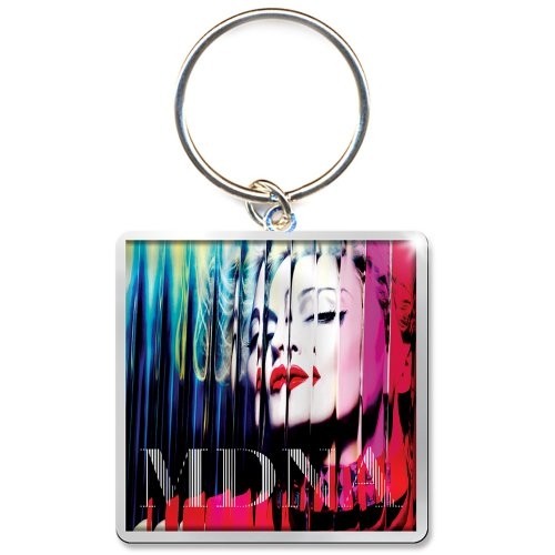 MADONNA KEYCHAIN: MDNA