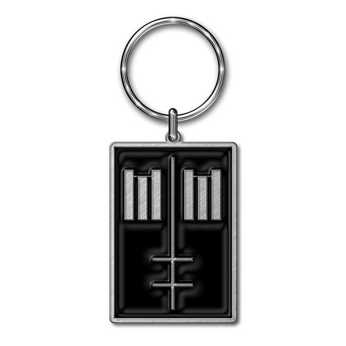 MARILYN MANSON KEYCHAIN: LOGO