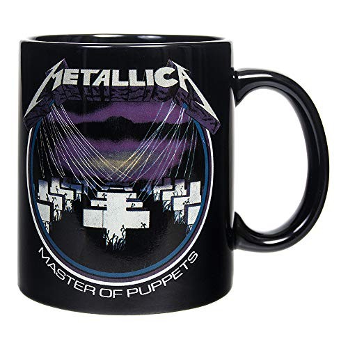 Metallica Master of Puppets Mug