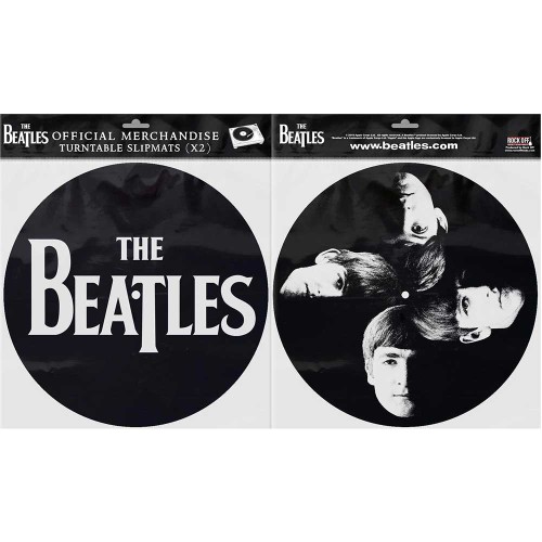 BEATLES TURNTABLE SLIPMAT SET