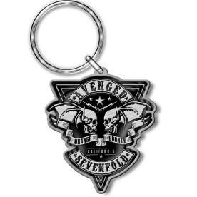 Avenged Sevenfold Keyring