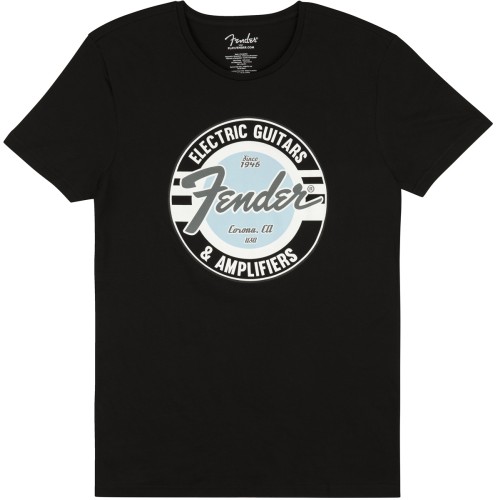 FENDER® GUITAR AND AMP LOGO MEN'S TEE