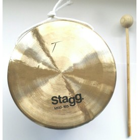 Stagg Mini Stilt Gong with beater MSG-165