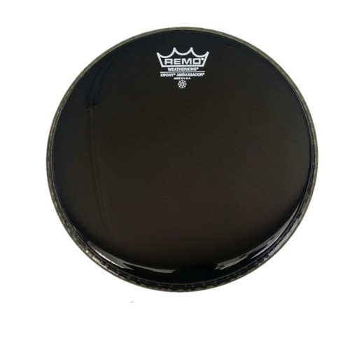 Remo 10" Ebony Ambassador ES-0010-00