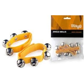 Stagg Jingle Bells SWRB4 in Yellow