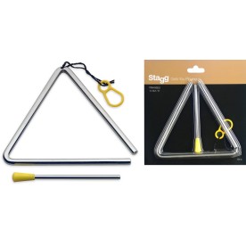 Stagg 6" Triangle with beater  TRI-6