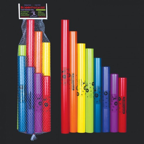BOOMWHACKERS C MAJOR DIATONIC SCALE SET BWDG