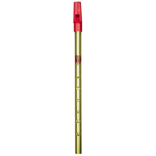 Generation Brass Tin Whistle in key of D