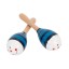 Percussion Plus Wooden bug maracas PP3112