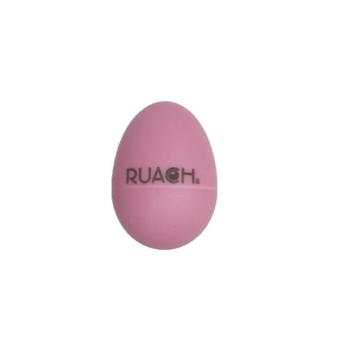 Ruach Small Plastic Shaker Egg Pink
