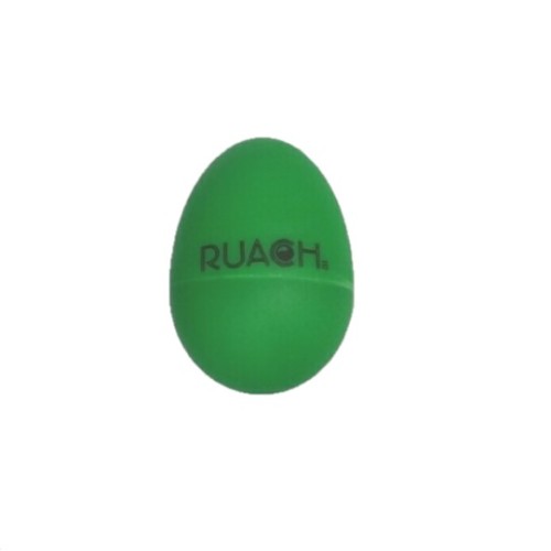 Ruach Small Plastic Shaker Egg Green