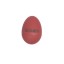 Ruach Small Plastic Shaker Egg Red