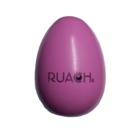 Ruach Wood Shaker Egg Pink