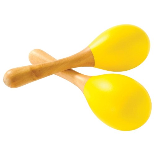 Percussion Plus Wooden maracitos PP543