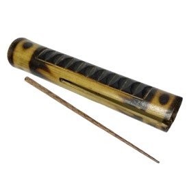 Percussion Plus Rhythm World Guiro with stick PP629