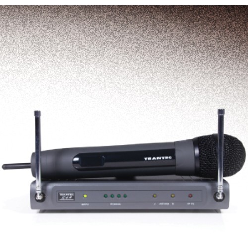 Trantec S4.4H Handheld wireless microphone system