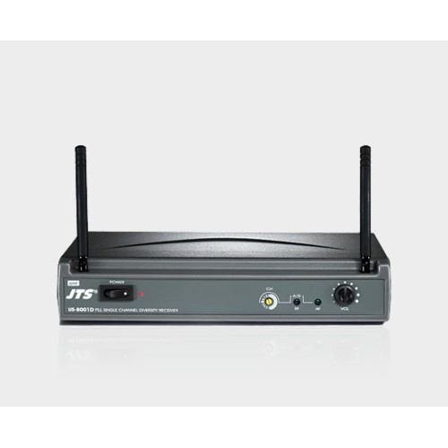 JTS UHF Handheld Radio Microphone System US-8001D