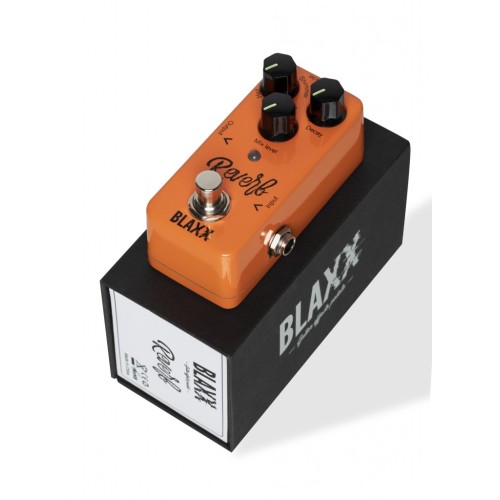 Blaxx Reverb Pedal