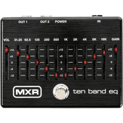 MXR M108 Limited Edition 10 Band EQ Pedal