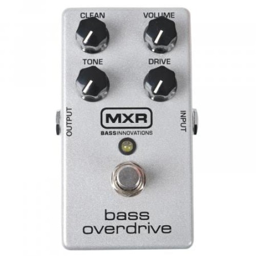 MXR M89 Bass Overdrive Pedal
